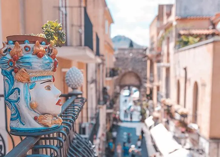 Taodomus Boutique Отель Таормина