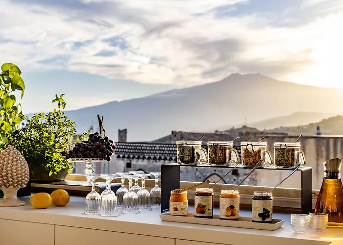 Отель Taodomus Boutique Таормина